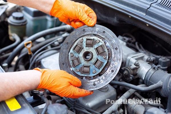 Cambio frizione della vostra auto