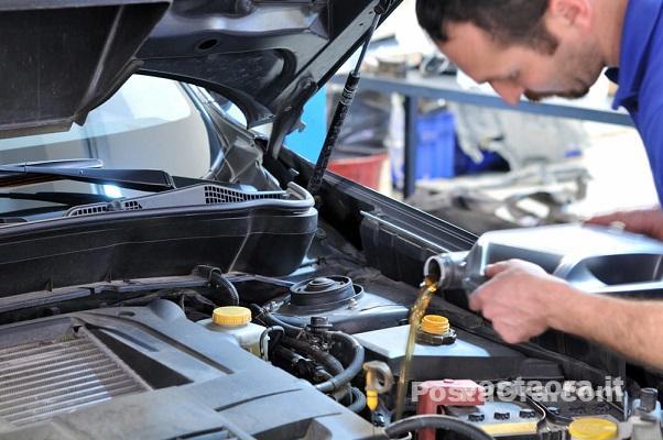 Cambio olio motore e filtri