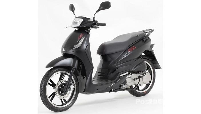 Vendo scooter Peugeot 50 4T