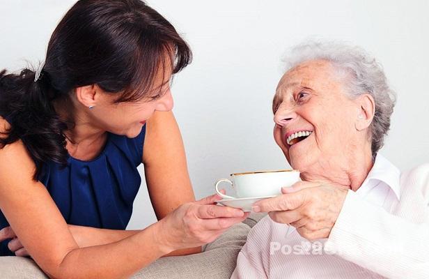 Voglio fare badante per anziani