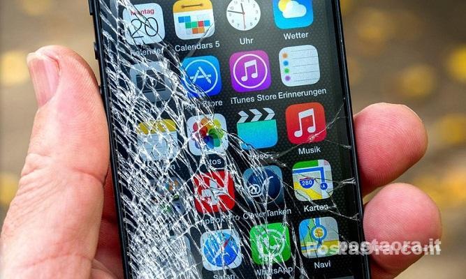 Riparo display del Iphone, cambio la batteria