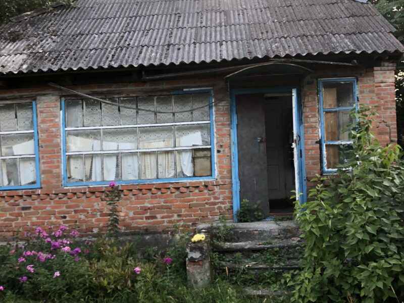 Vendo casa da ristrutturare