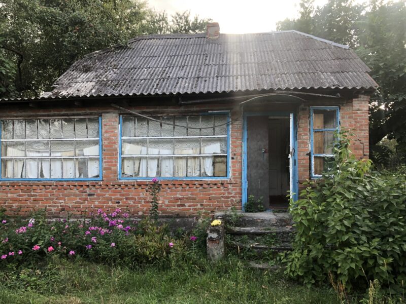 Vendo casa da ristrutturare
