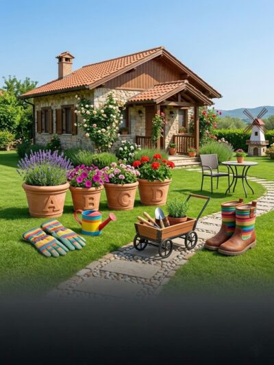 PER LA CASA E GIARDINO