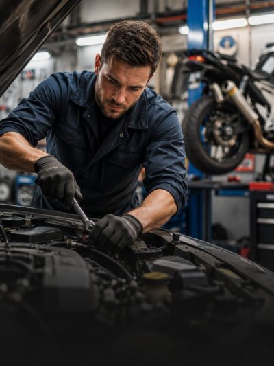 Riparazioni auto moto